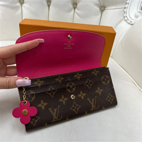 louis vuitton emilie flower wallet